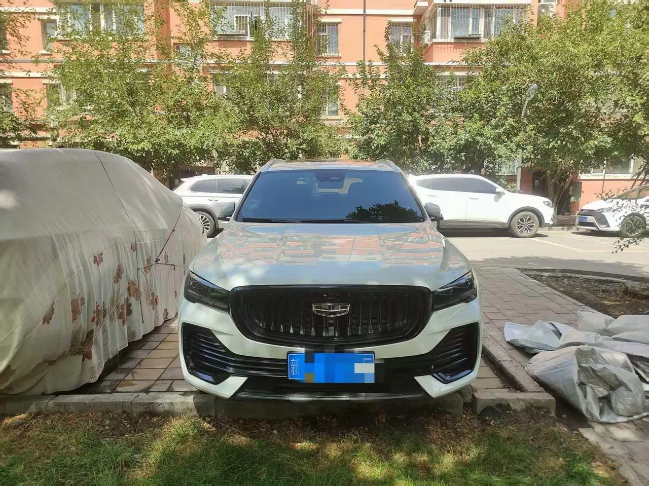 Geely 2025 XingyueL (Monjaro) 2.0TD Cloud Edition Automatic Gear 5