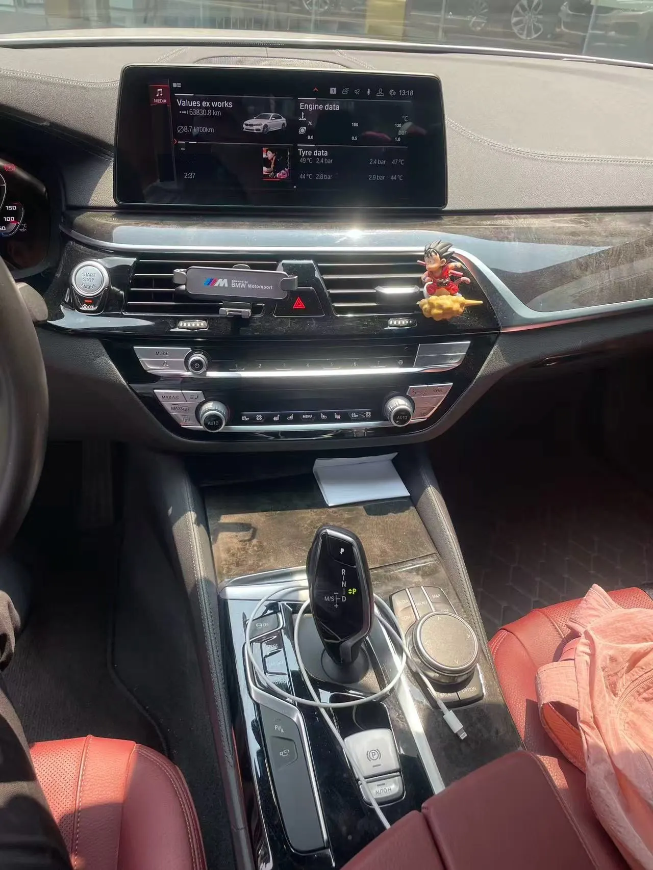 BMW 5 Series 2020 530Li 2.0T Exclusive M Sports Suit Automatic Gear 3