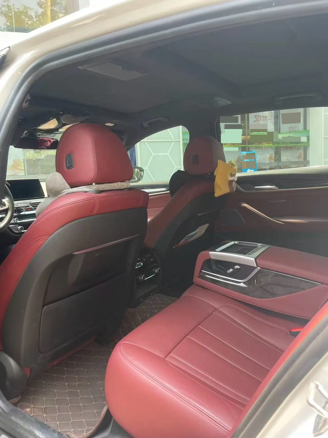 BMW 5 Series 2020 530Li 2.0T Exclusive M Sports Suit Automatic Gear 4