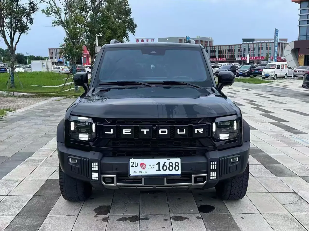 Jetour 2023 Traveler 2.0T Four-wheel Drive Conquer PRO Automatic Gear 9