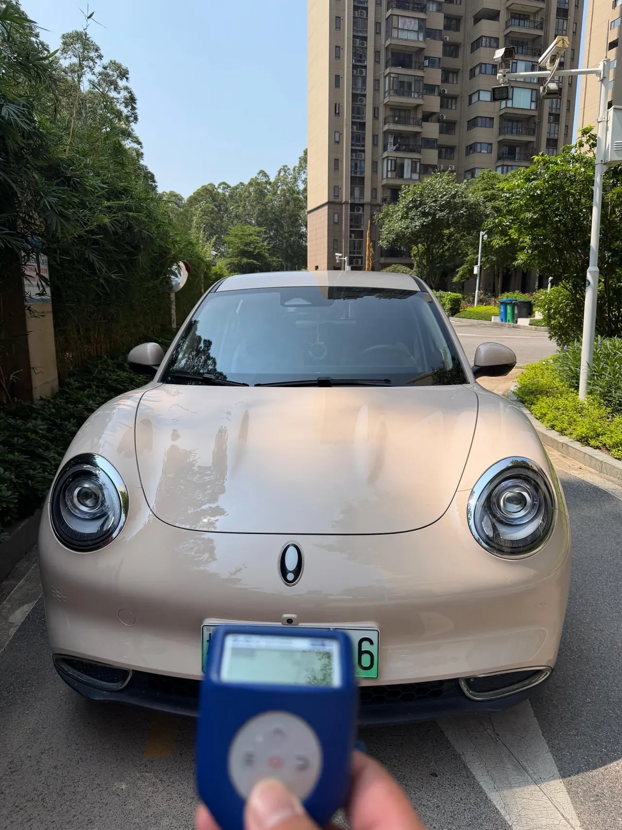 Ora 2023 Good Cat 401km Standard Endurance Luxury Lithium Iron Phosphate Automatic Gear 2