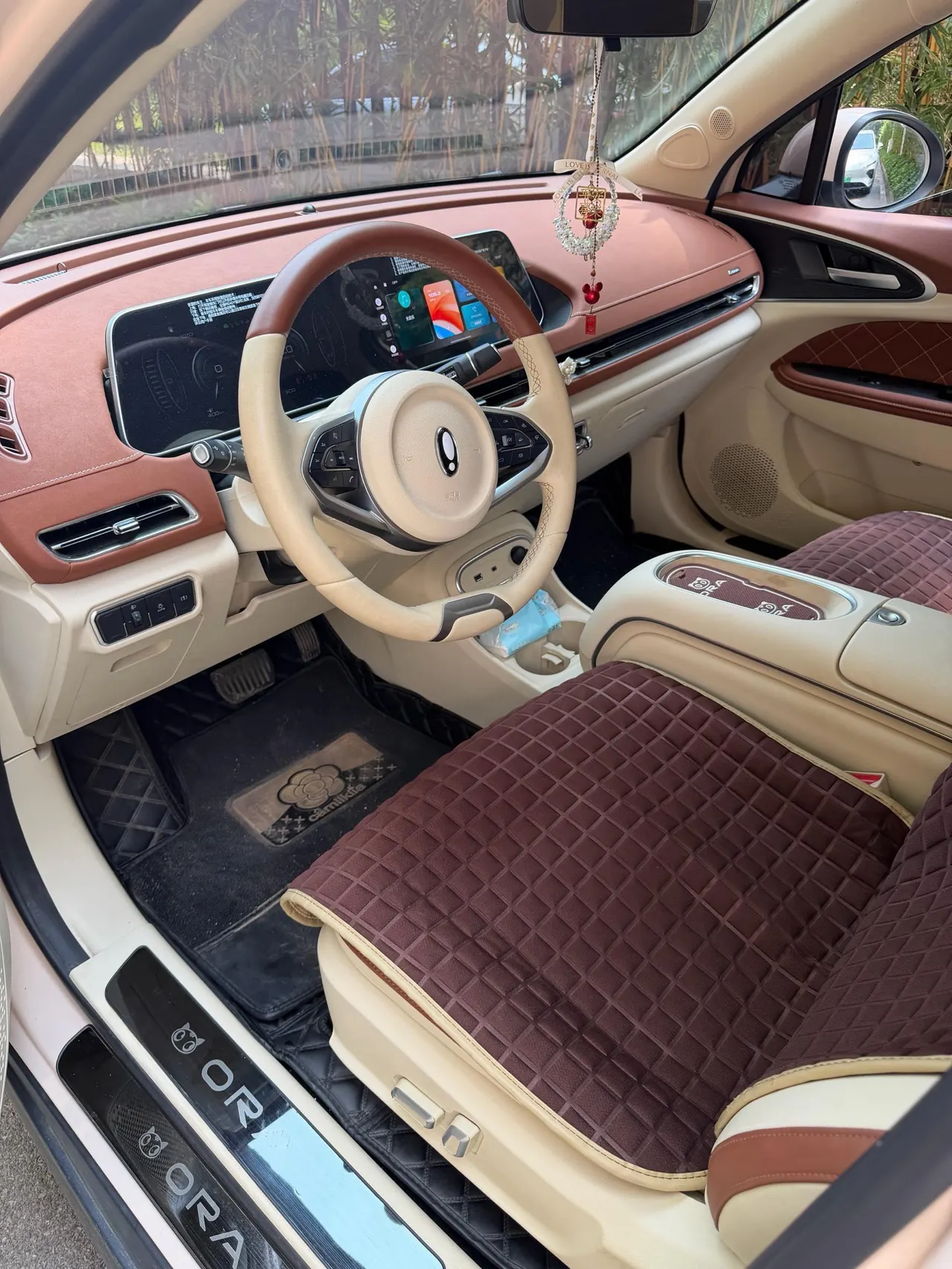 Ora 2023 Good Cat 401km Standard Endurance Luxury Lithium Iron Phosphate Automatic Gear 3