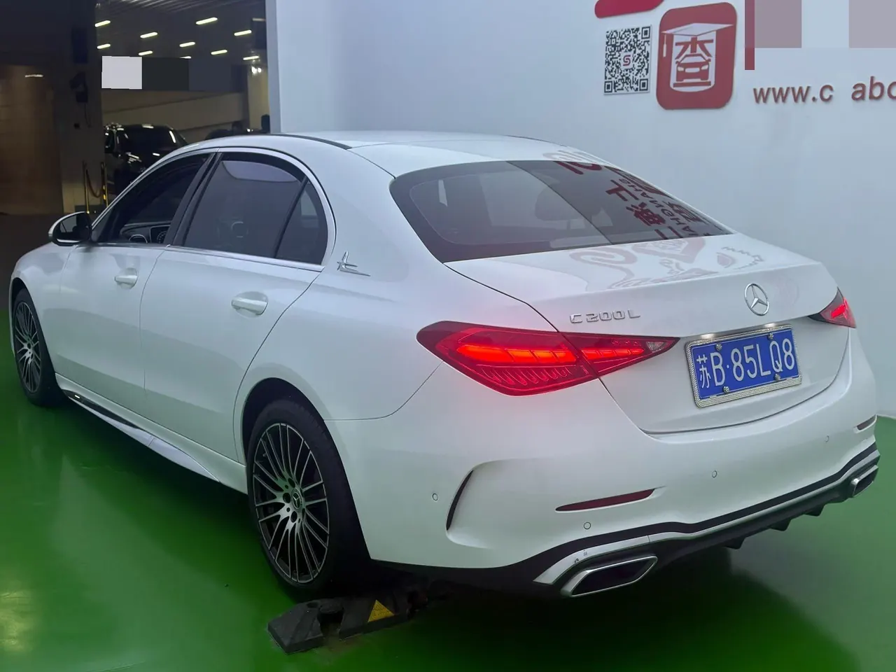 Mercedes Benz Class C 2023 C 200 L 48V 1.5T Sports Edition Automatic Gear 8