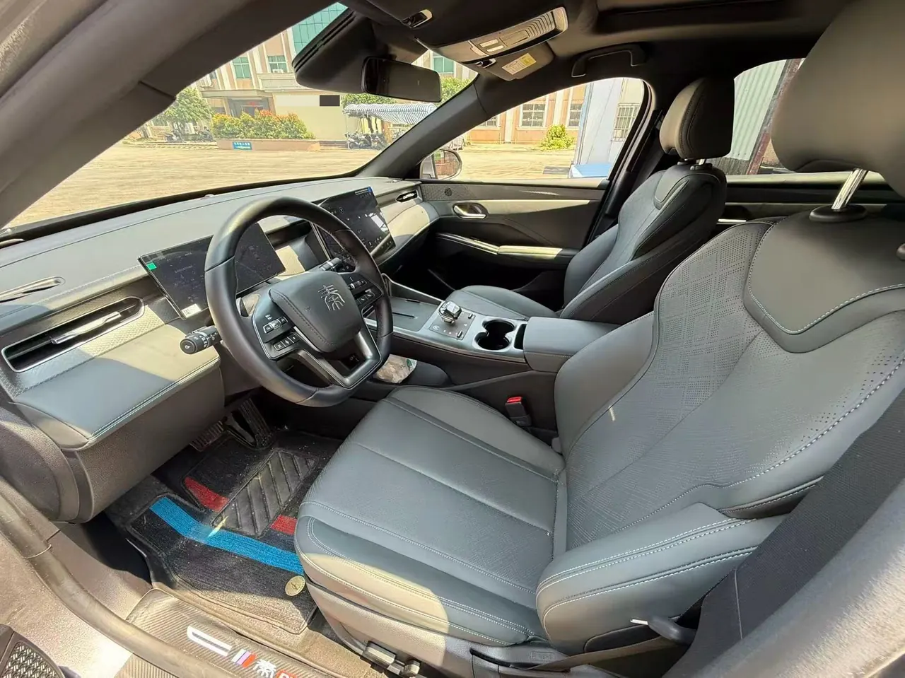 BYD 2024 Qin PLUS DM-i 1.5 stepless glory version 120KM leading automatic gear 3