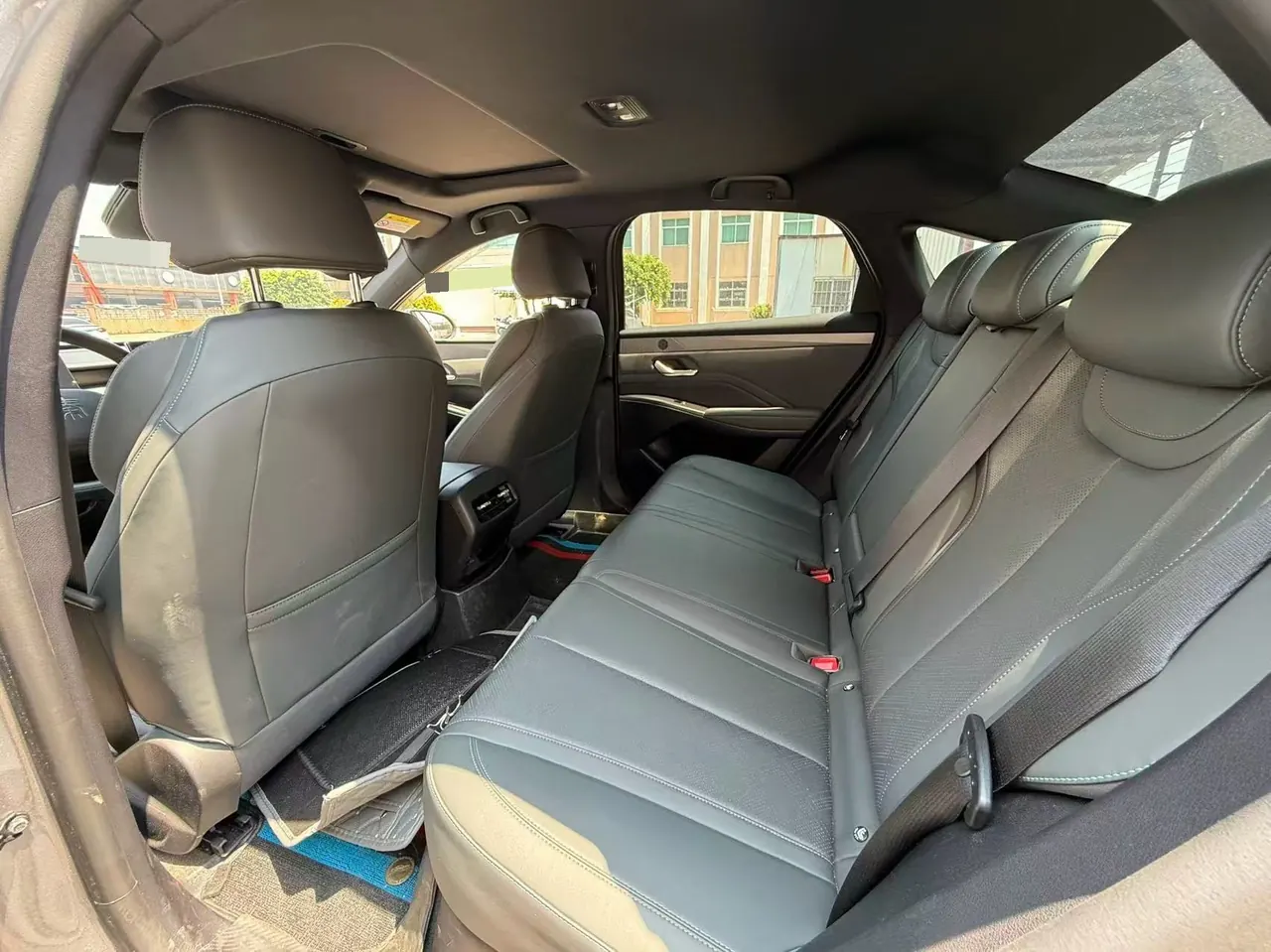 BYD 2024 Qin PLUS DM-i 1.5 stepless glory version 120KM leading automatic gear 5