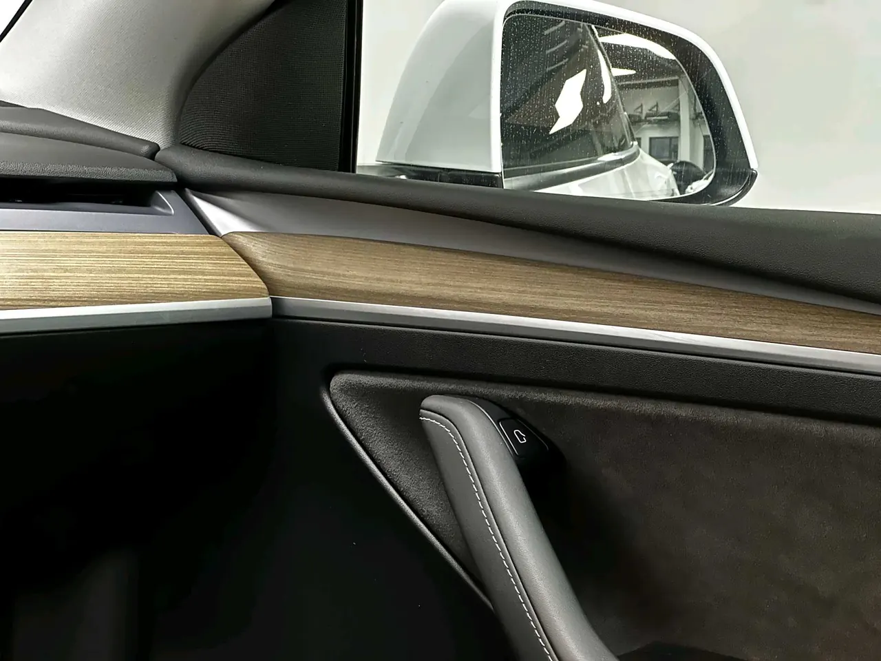 Tesla 2021 Model Y long endurance all-wheel drive version automatic transmission 10