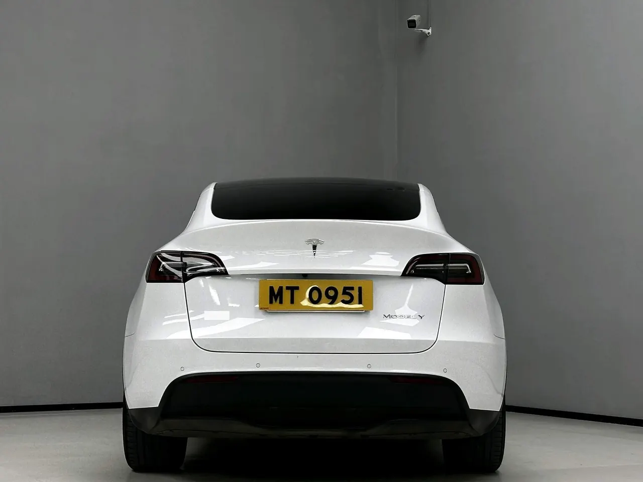 Tesla 2021 Model Y long endurance all-wheel drive version automatic transmission 5