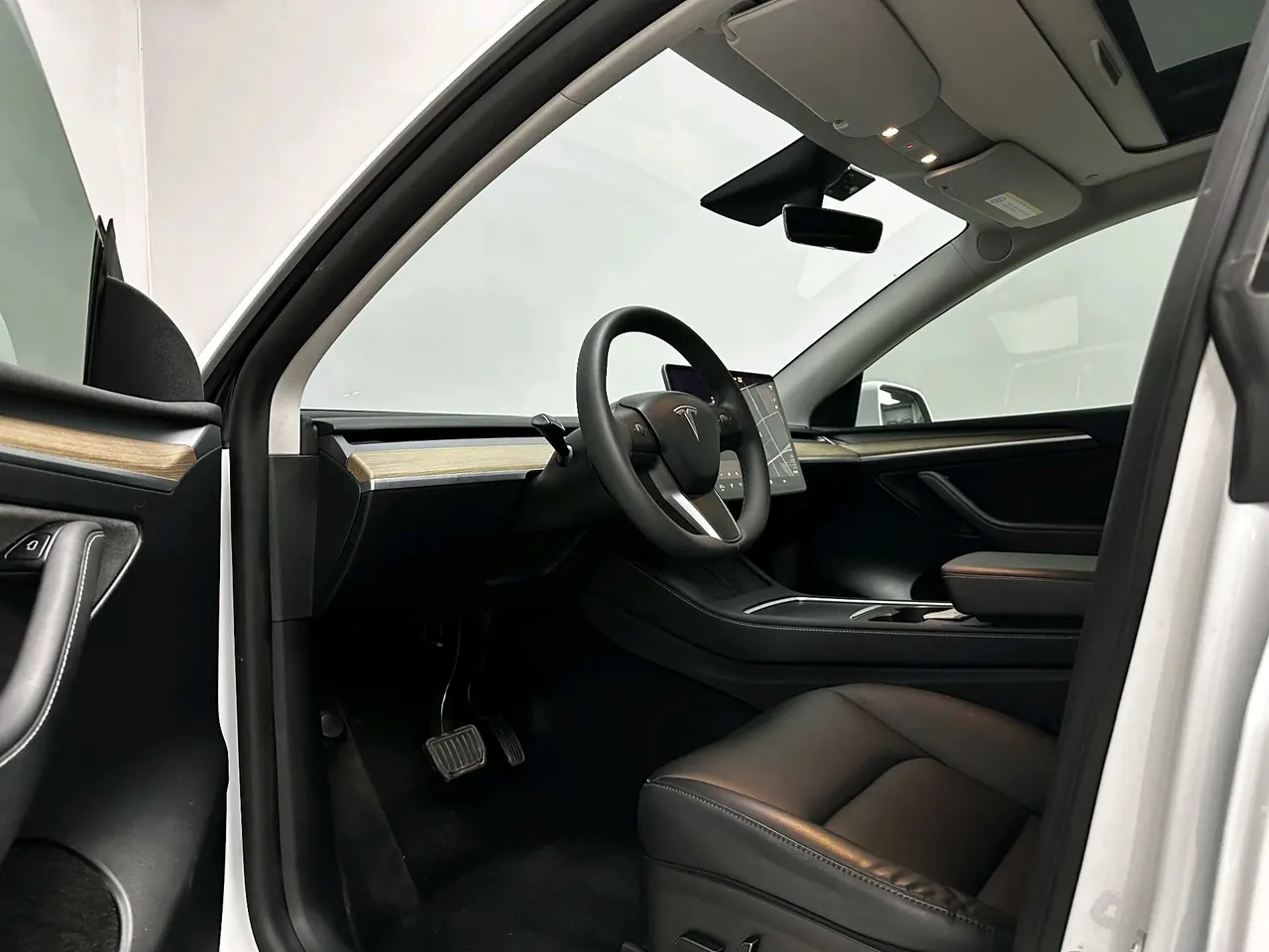 Tesla 2021 Model Y long endurance all-wheel drive version automatic transmission 8