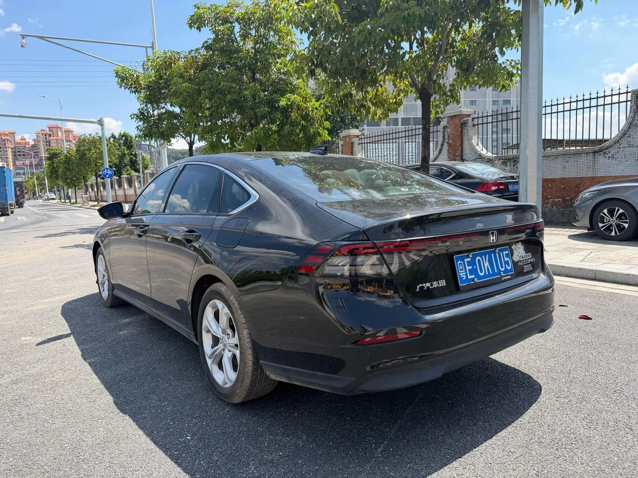Honda 2025 11th Generation Accord 1.5T Stepless 260TURBO Premium Edition Automatic Gear 4