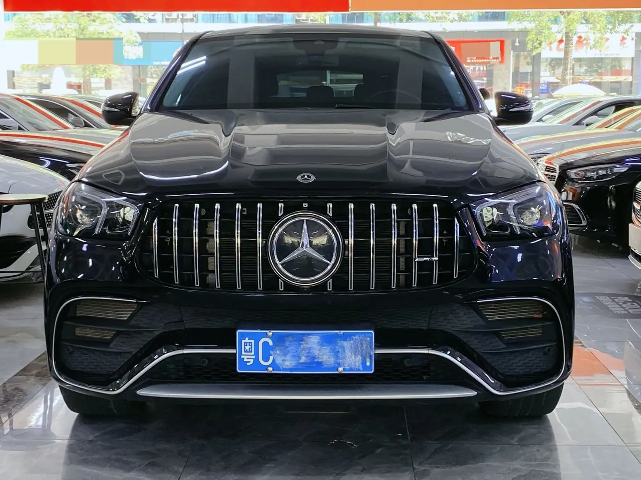 Mercedes Benz GLE (Imported) 2020 US 3.0T Automatic Gear 2