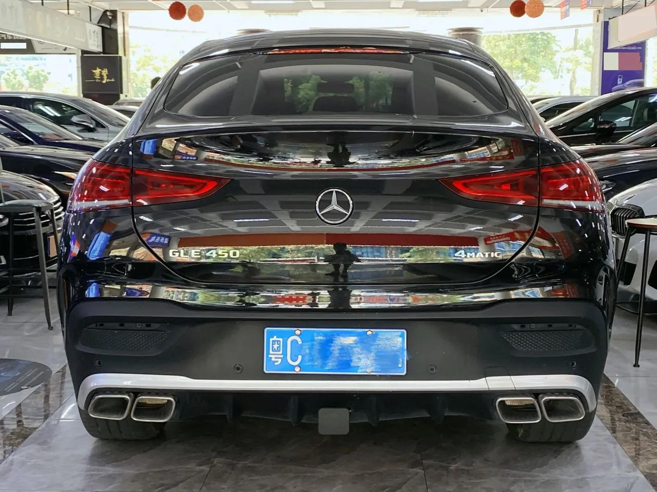 Mercedes Benz GLE (Imported) 2020 US 3.0T Automatic Gear 3