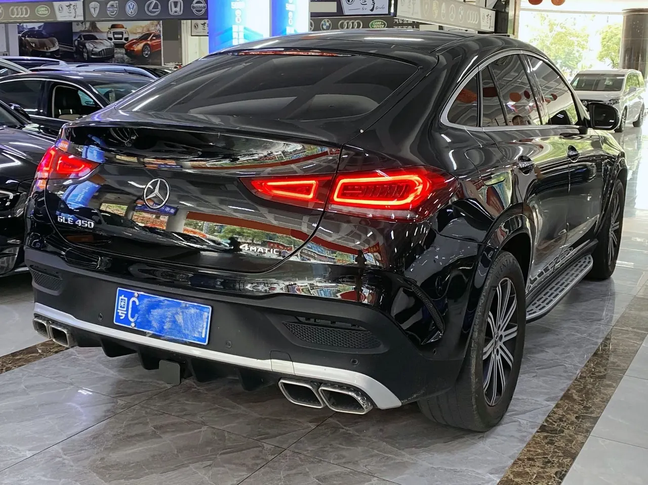 Mercedes Benz GLE (Imported) 2020 US 3.0T Automatic Gear 4