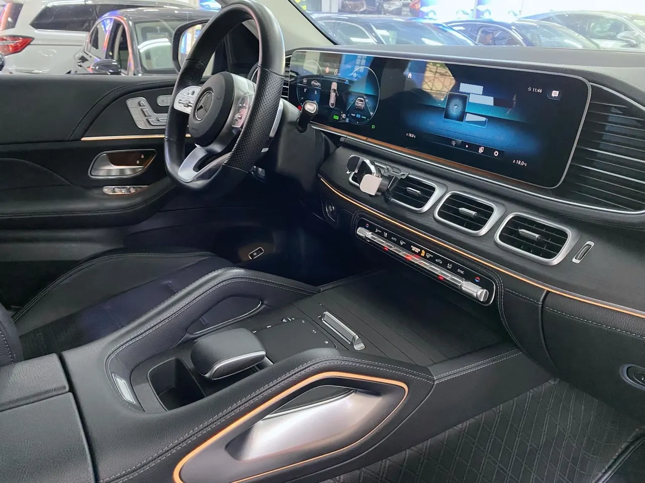Mercedes Benz GLE (Imported) 2020 US 3.0T Automatic Gear 7