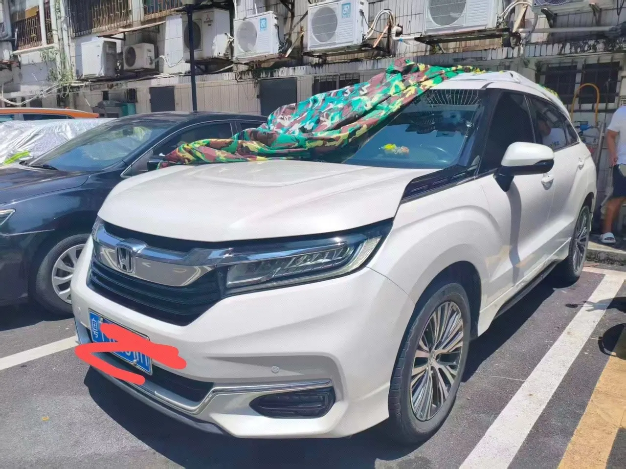 打开图片灯箱:Honda 2020 Crown Road 1.5T Stepless 240TURBO Two-Drive Smart Edition Automatic Gear