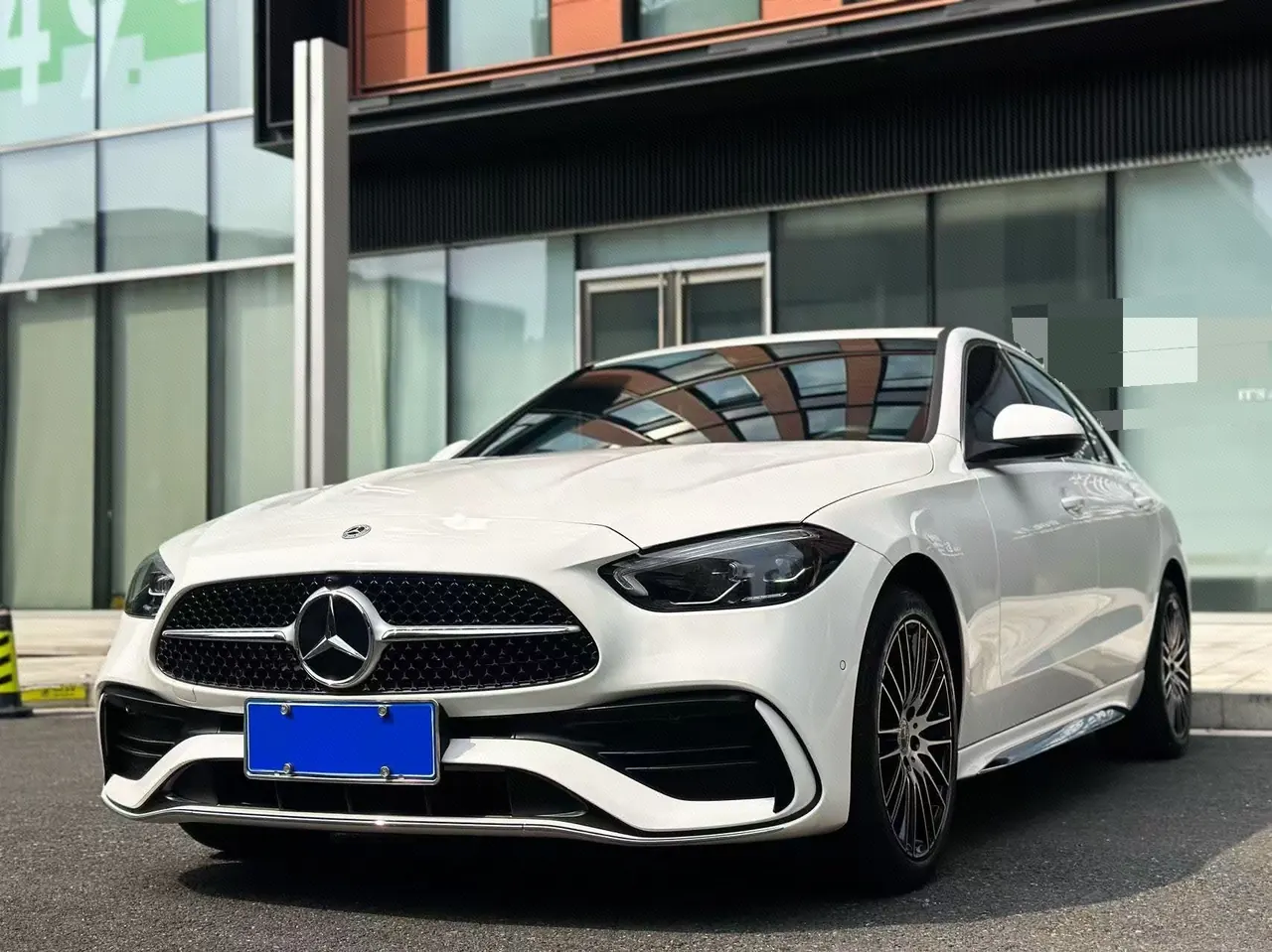 Open image lightbox: Mercedes Benz Class C 2023 C 200 L 48V 1.5T Sports Edition Automatic Gear