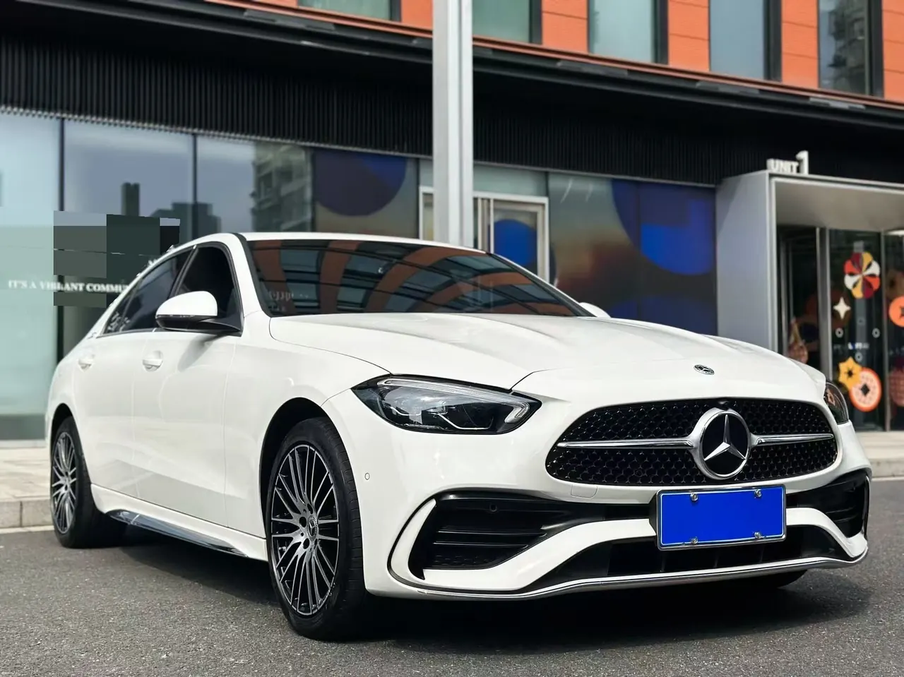 Mercedes Benz Class C 2023 C 200 L 48V 1.5T Sports Edition Automatic Gear 3