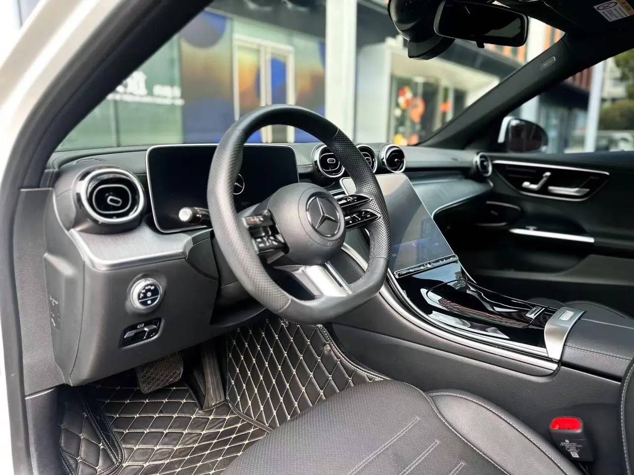 Mercedes Benz Class C 2023 C 200 L 48V 1.5T Sports Edition Automatic Gear 5