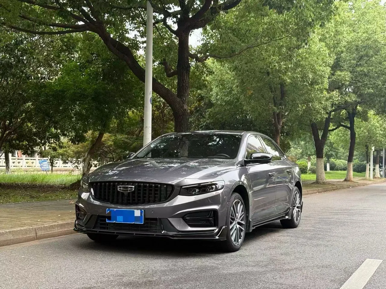 Open image lightbox: Geely 2024 Xingrui 2.0TD Qingyun Edition Automatic Gear