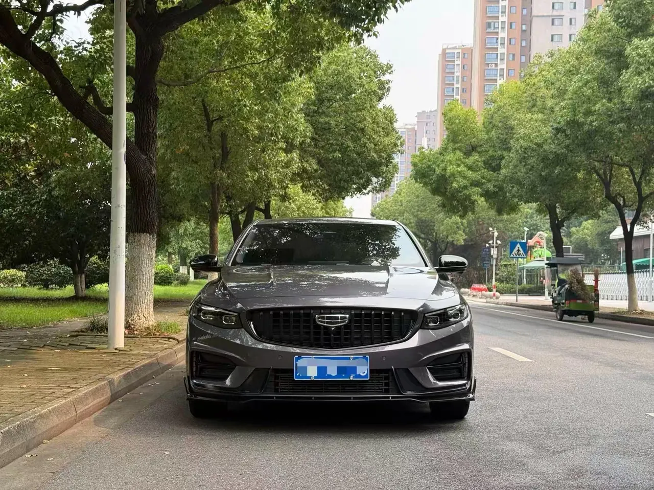 Geely 2024 Xingrui 2.0TD Qingyun Edition Automatic Gear 2