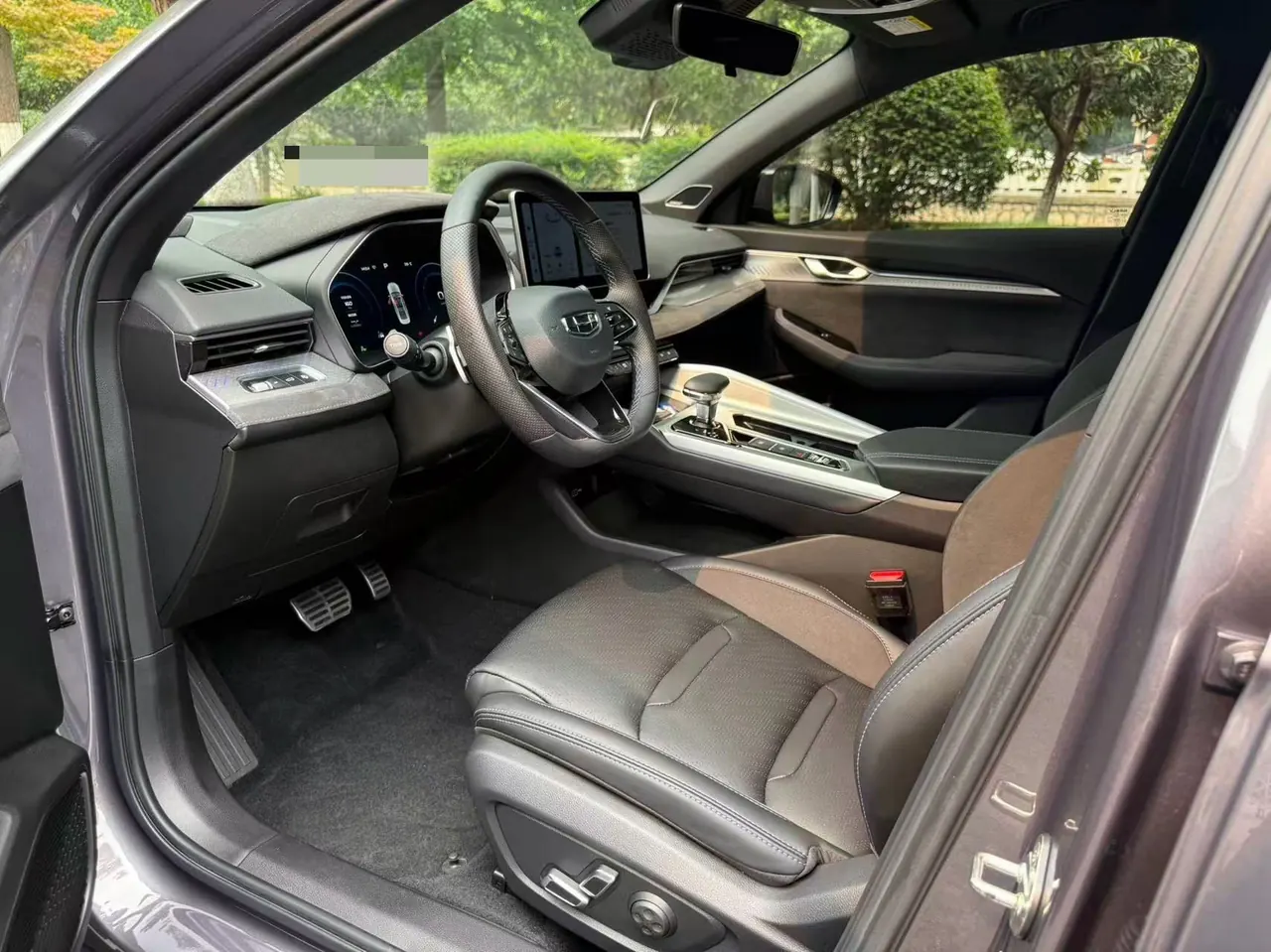 Geely 2024 Xingrui 2.0TD Qingyun Edition Automatic Gear 4