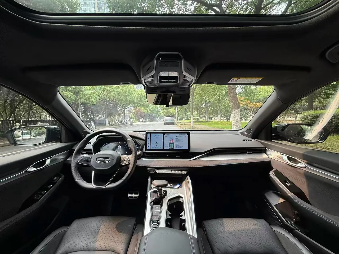 Geely 2024 Xingrui 2.0TD Qingyun Edition Automatic Gear 7