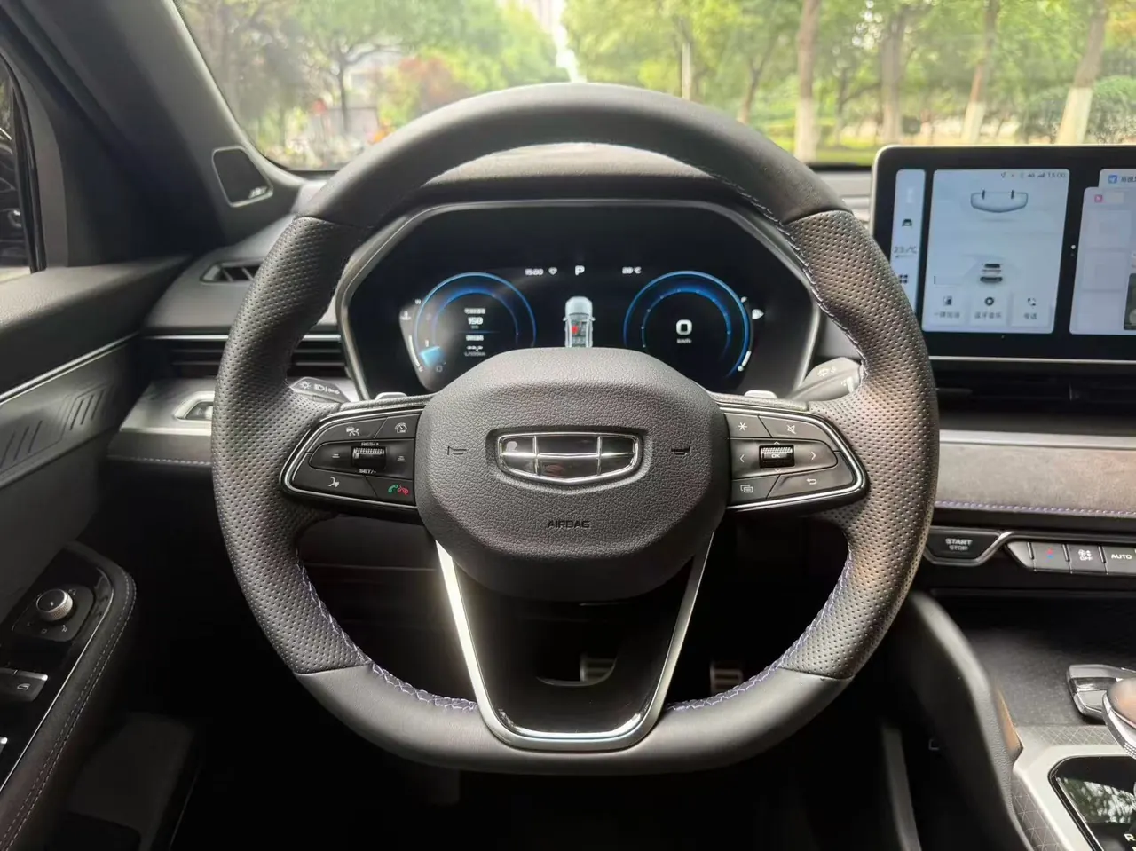 Geely 2024 Xingrui 2.0TD Qingyun Edition Automatic Gear 8
