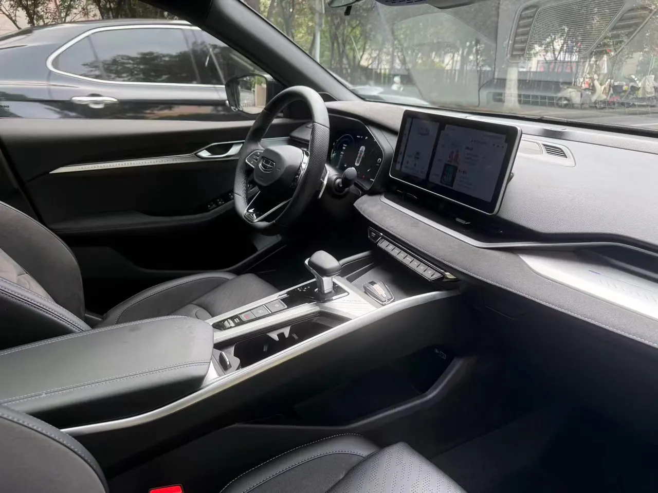 Geely 2024 Xingrui 2.0TD Qingyun Edition Automatic Gear 9