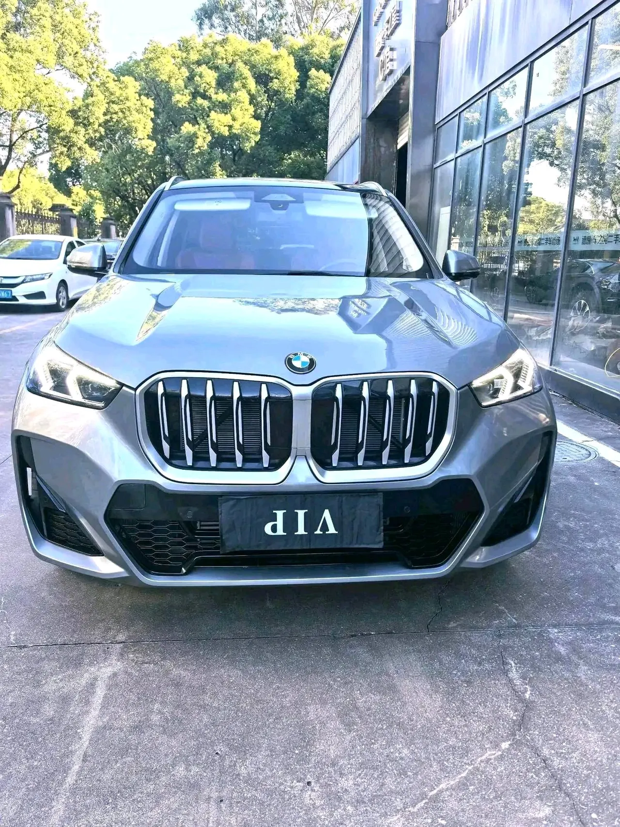 BMW 2024 X1 sDrive25Li 2.0T X design set automatic gear 2