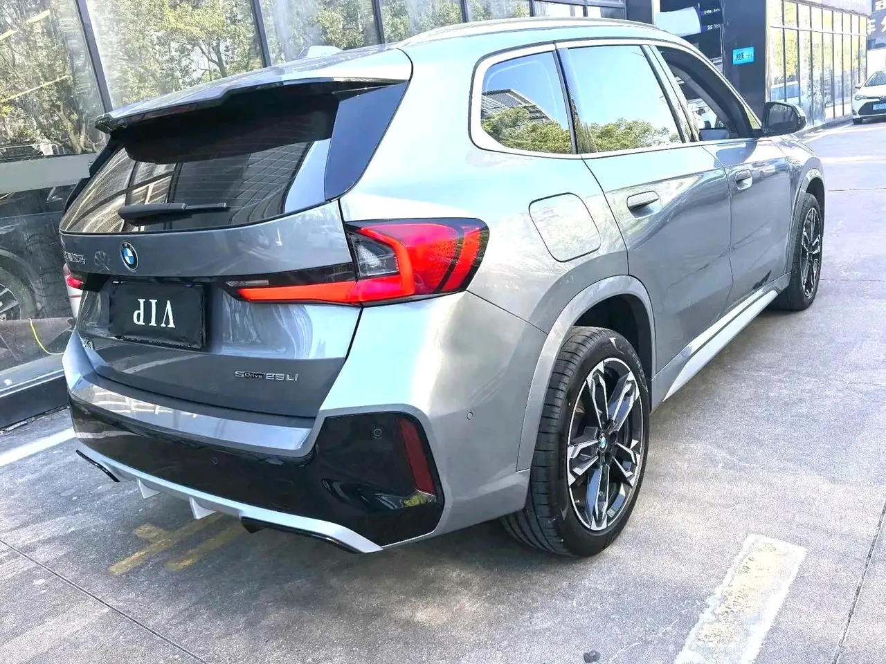 BMW 2024 X1 sDrive25Li 2.0T X design set automatic gear 4