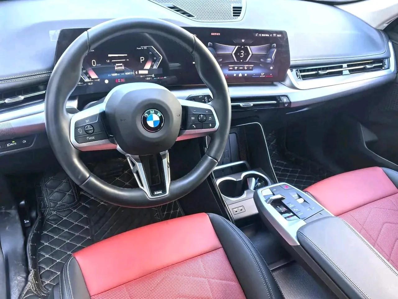 BMW 2024 X1 sDrive25Li 2.0T X design set automatic gear 9