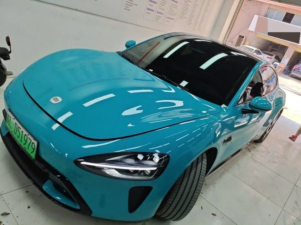 Open image lightbox: MI 2024 SU 7 700km Rear Drive Long Endurance Smart Driving Edition Automatic Gear