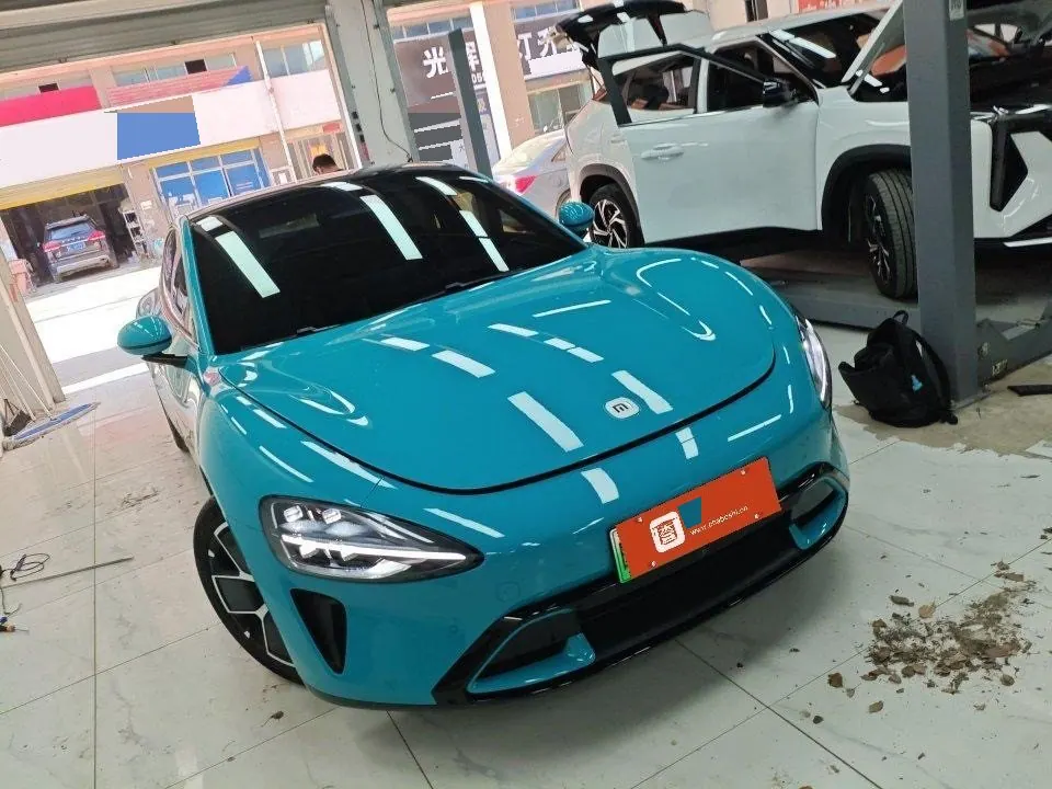 MI 2024 SU 7 700km Rear Drive Long Endurance Smart Driving Edition Automatic Gear 2