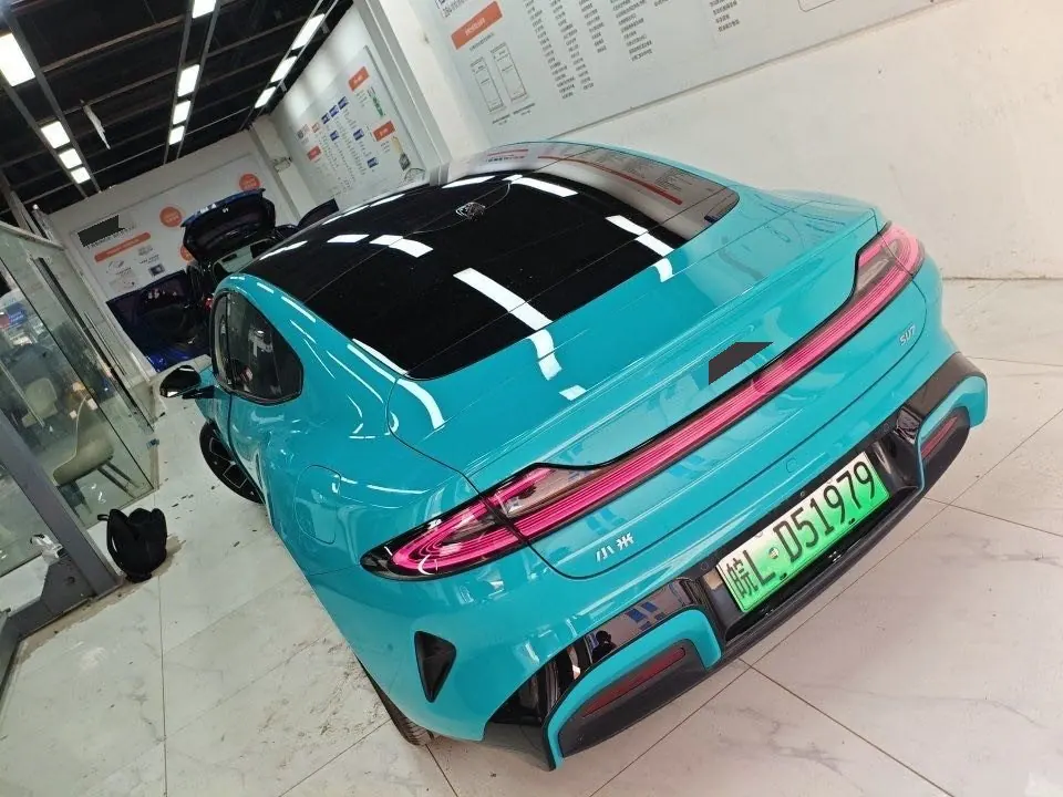 MI 2024 SU 7 700km Rear Drive Long Endurance Smart Driving Edition Automatic Gear 3