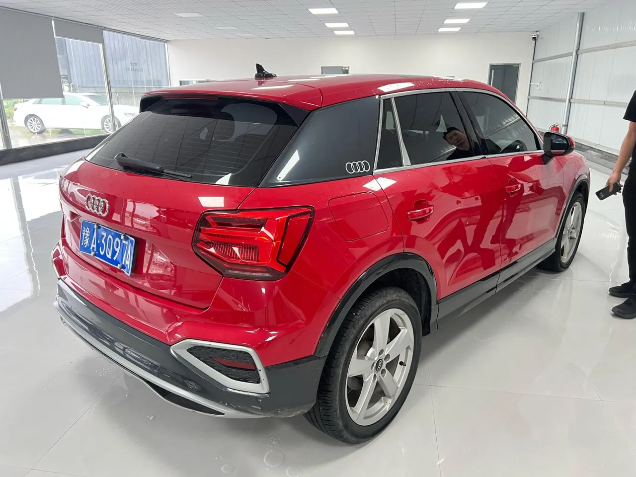 Audi 2021 Q2L 1.4TFSI 35TFSI Aggressive Dynamic Automatic 6