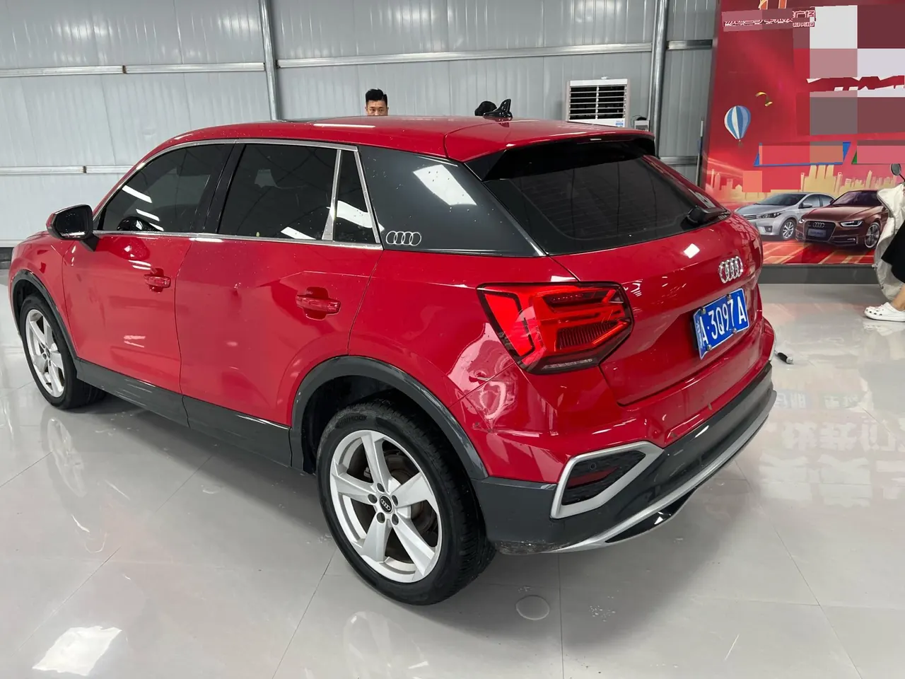 Audi 2021 Q2L 1.4TFSI 35TFSI Aggressive Dynamic Automatic 7
