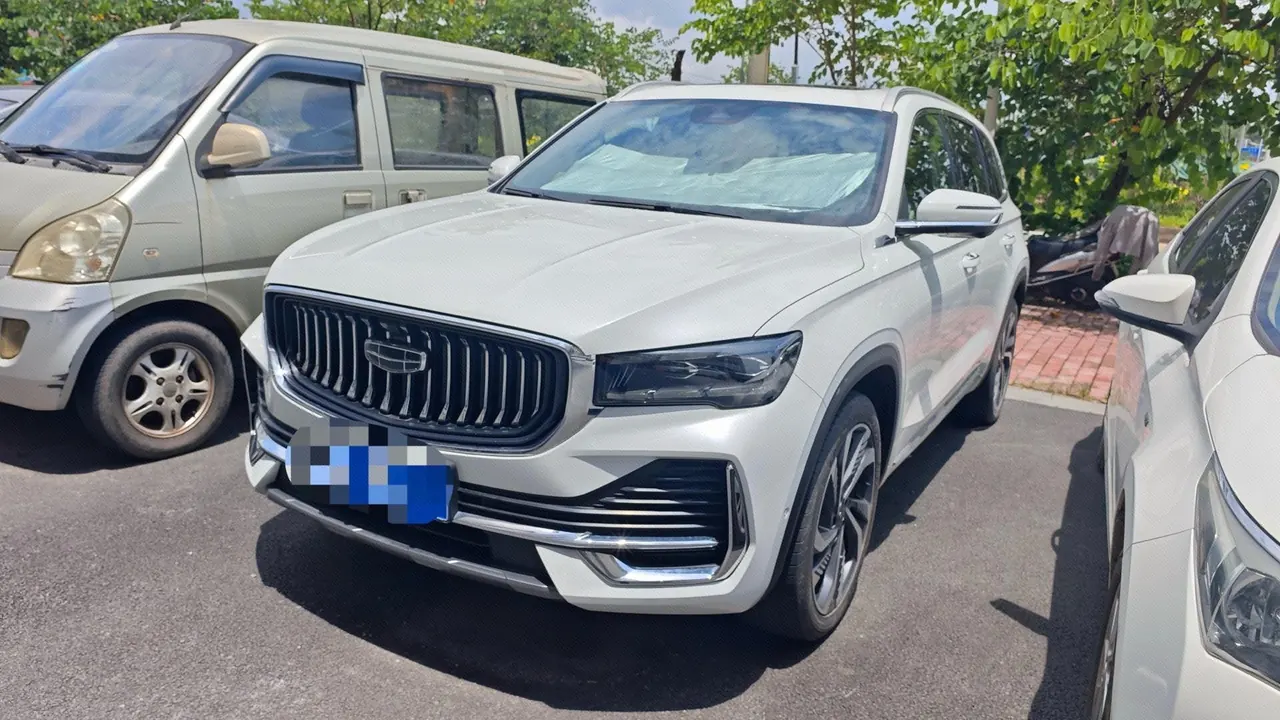 打开图片灯箱:Geely 2021 XingyueL (Monjaro) 2.0TD high-power four-wheel drive flagship automatic transmission