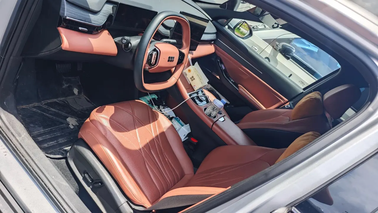 Geely 2021 XingyueL (Monjaro) 2.0TD high-power four-wheel drive flagship automatic transmission 2