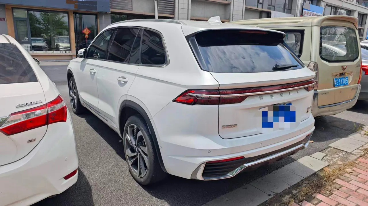 Geely 2021 XingyueL (Monjaro) 2.0TD high-power four-wheel drive flagship automatic transmission 4