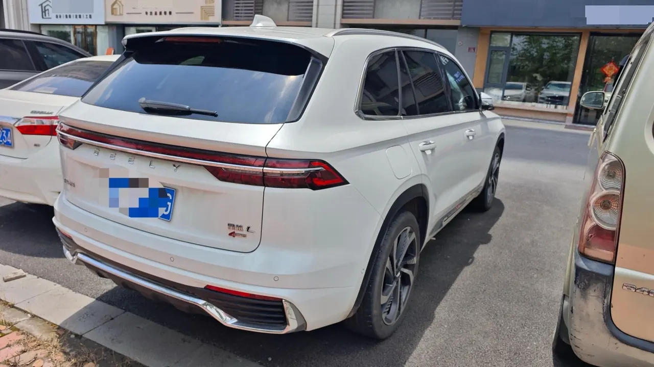 Geely 2021 XingyueL (Monjaro) 2.0TD high-power four-wheel drive flagship automatic transmission 5