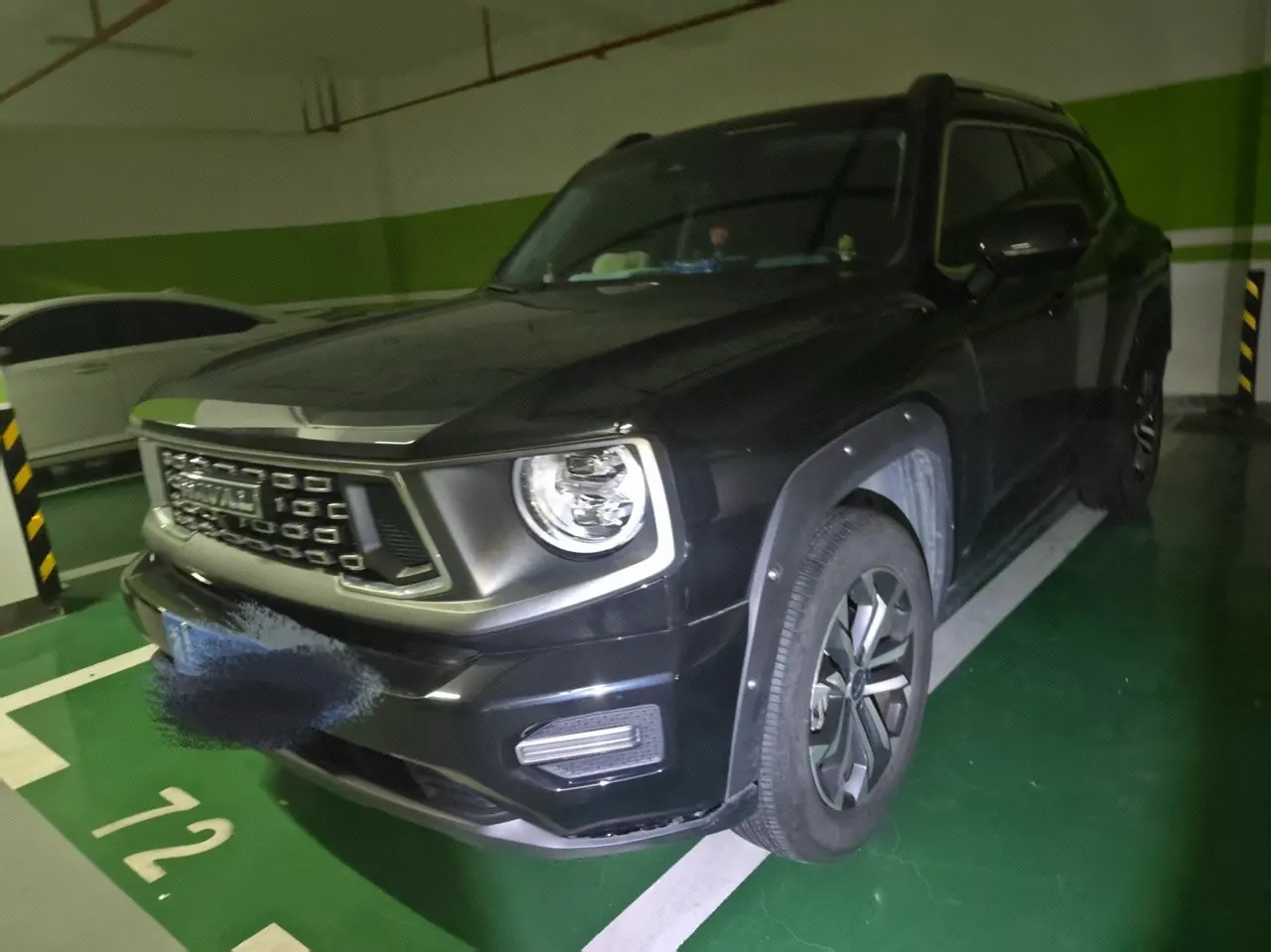 打开图片灯箱:Haval 2023 big dog 2.0T two-wheel drive Chaoye version Plus automatic gear