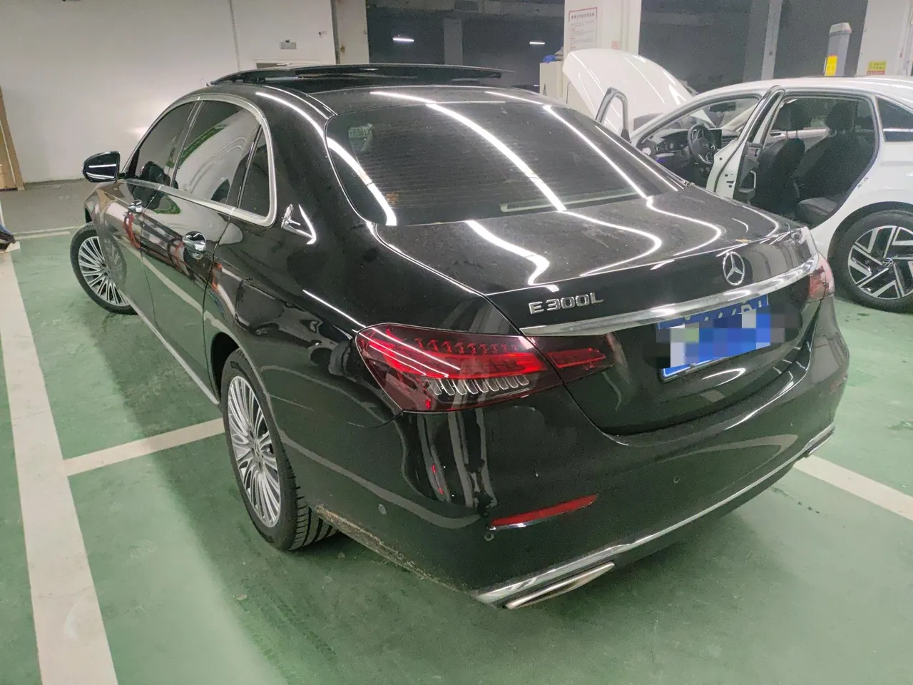 Mercedes Benz E-Class 2023 E 300 L 2.0T Fashion Automatic Gear 2