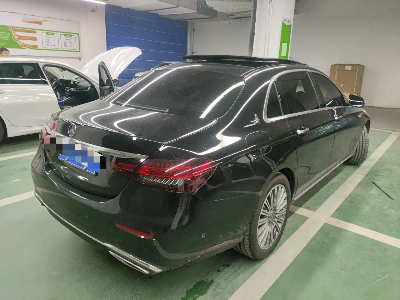 Mercedes Benz E-Class 2023 E 300 L 2.0T Fashion Automatic Gear 3