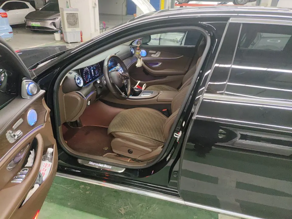 Mercedes Benz E-Class 2023 E 300 L 2.0T Fashion Automatic Gear 4