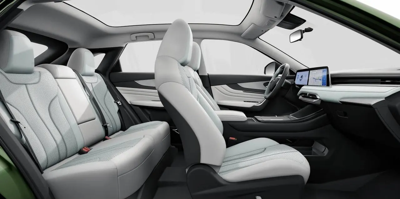 Venucia 2023 Large V DD-i Super Hybrid 1.5T Stepless 110km iE Edition Automatic Gear 4