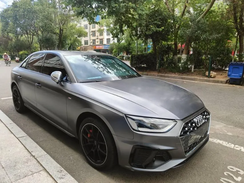 Audi 2020 A4L 2.0TFSI 40TFSI Quattro Deluxe Dynamic Automatic 3