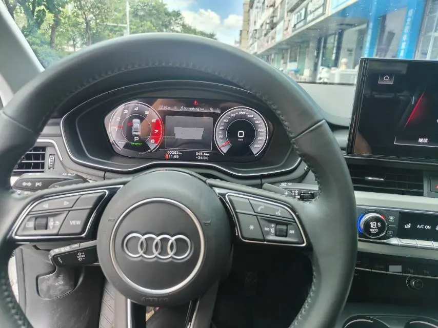 Audi 2020 A4L 2.0TFSI 40TFSI Quattro Deluxe Dynamic Automatic 8