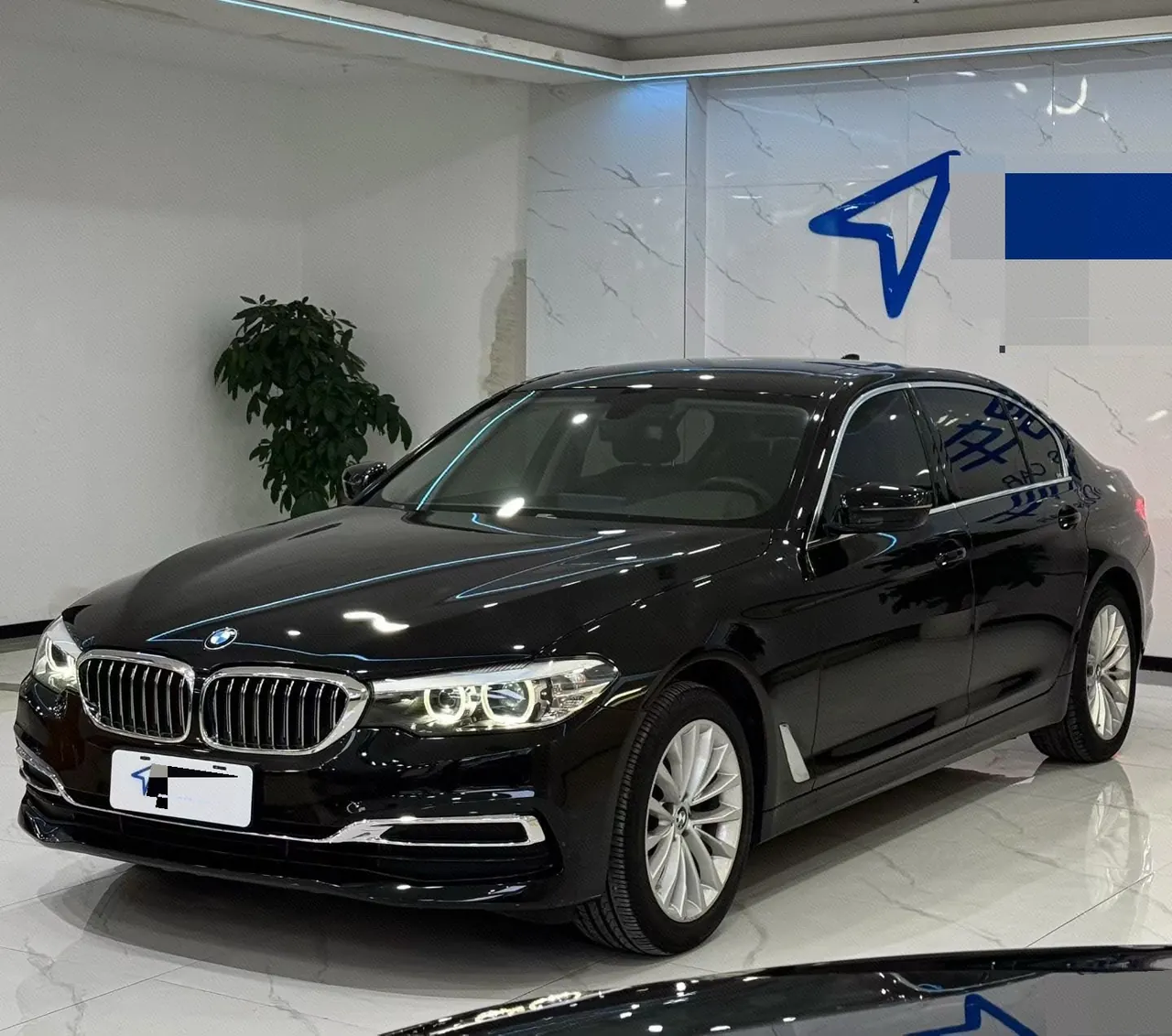 Open image lightbox: BMW 5 Series 2020 525Li 2.0T Luxury Suit Automatic Gear