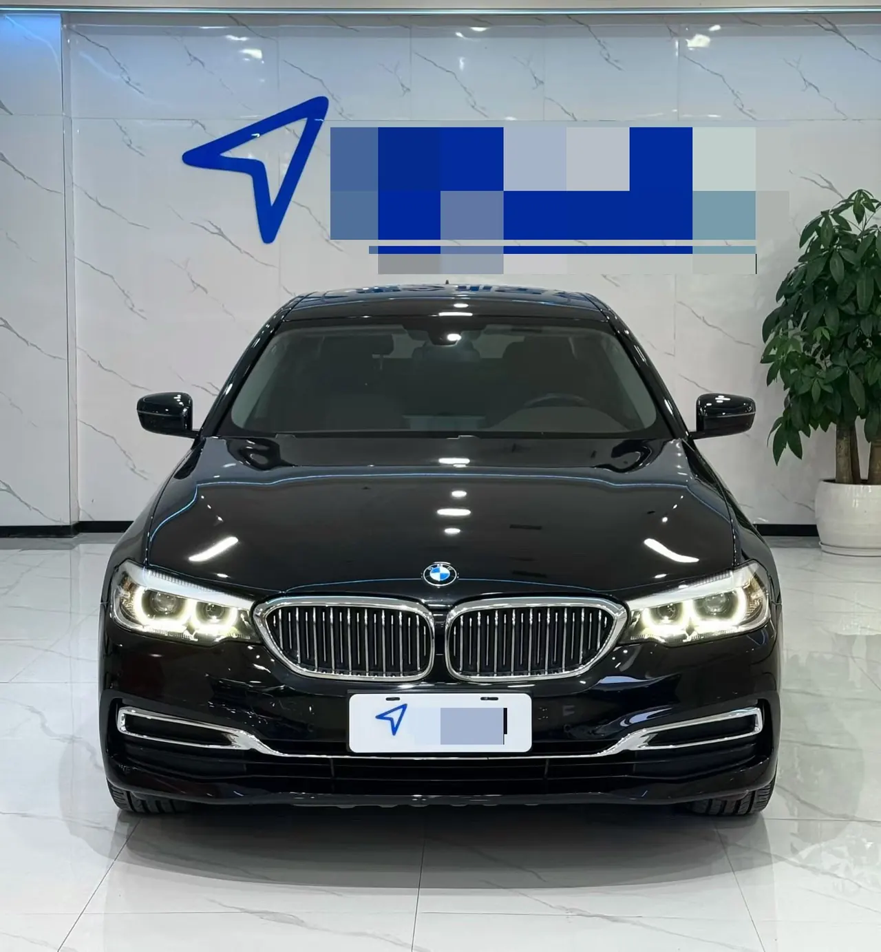 BMW 5 Series 2020 525Li 2.0T Luxury Suit Automatic Gear 2