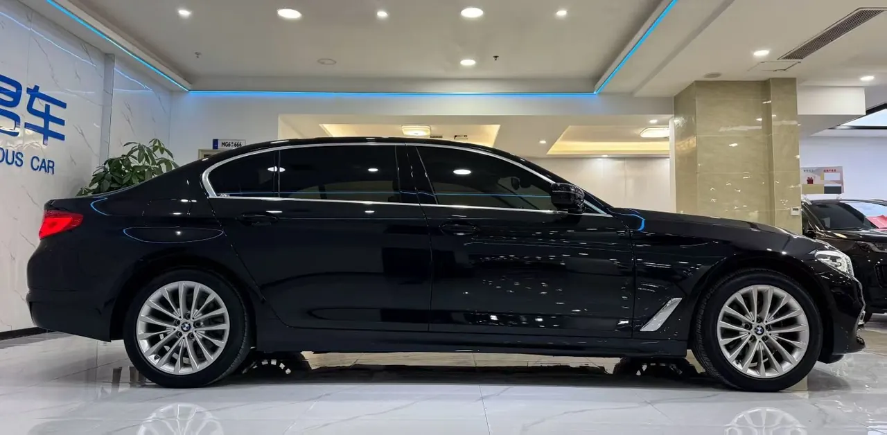 BMW 5 Series 2020 525Li 2.0T Luxury Suit Automatic Gear 3
