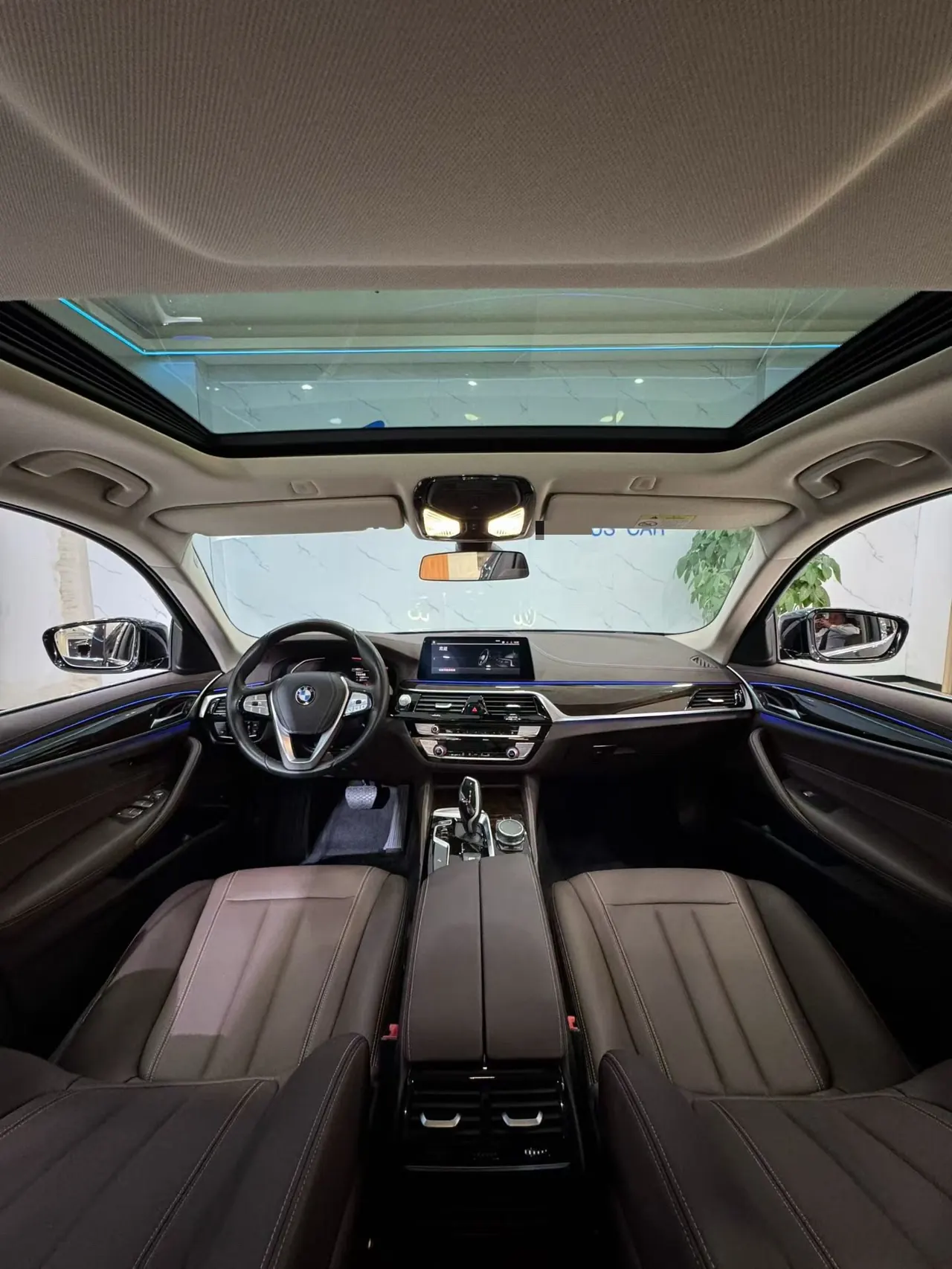 BMW 5 Series 2020 525Li 2.0T Luxury Suit Automatic Gear 6
